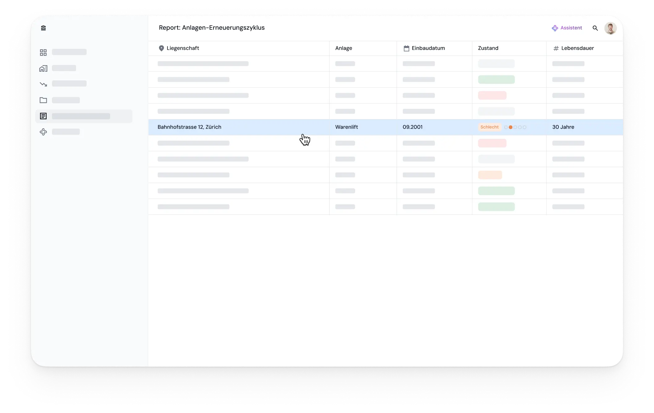 Reports – NORM Explorer