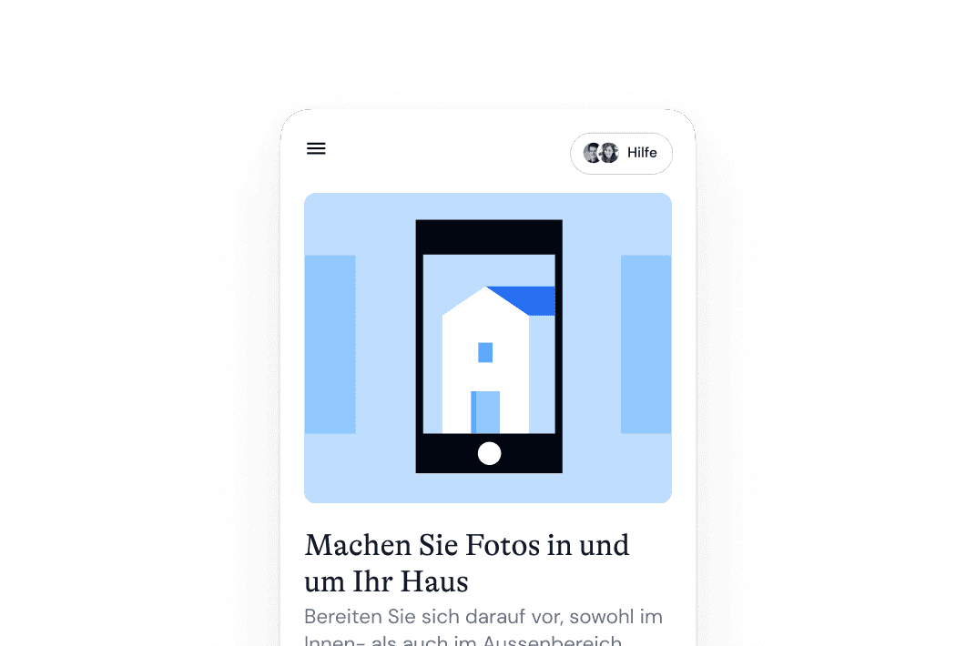 Intuitive App zur Datenerfassung