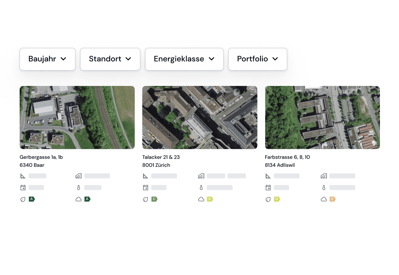 Portfolioübersicht