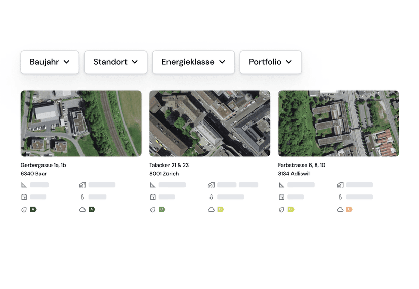 Portfolioübersicht